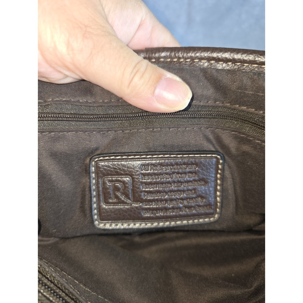 Relic Brown Handbag Satchel Purse - Picture 7 of 11